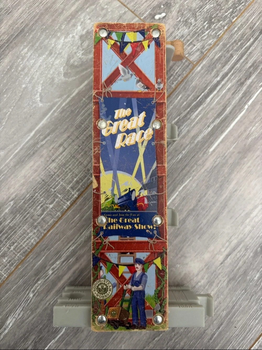 Speedy Surprise Drop Set Riser - Thomas & Friends Wooden Railway
